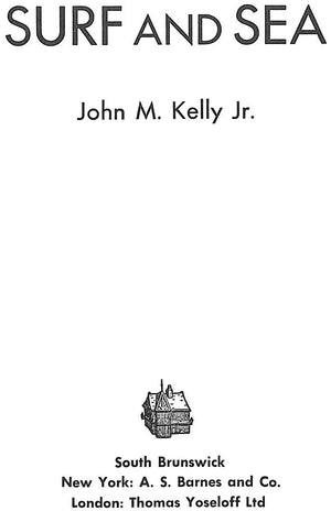 "Surf And Sea" 1967 KELLY, John M. Jr. (SOLD)