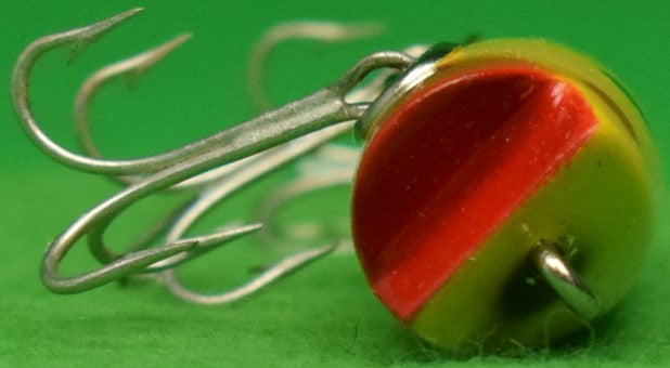 creek chub antique fishing lures BAIT COMPANY CCBCO MOUSE Lure Toad Tackle Creek Chub Pikie Jointed 5.5"