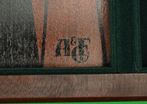 "Abercrombie & Fitch c1980s Backgammon Board"
