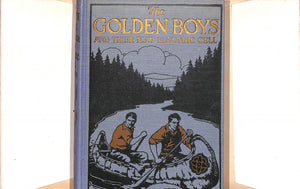 "The Golden Boys And Their New Electric Cell" 1923 WYMAN, L.P.
