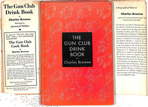 "The Gun Club Drink Book" 1939 BROWNE, Charles