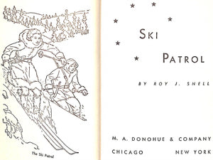 "The Ski Patrol" 1940 SNELL, Roy J.
