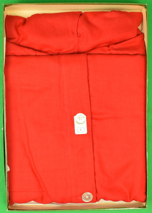 Abercrombie & Fitch Viyella Men's Red Pajamas Sz: B/ M (New/ Old Stock In A&F Box!)