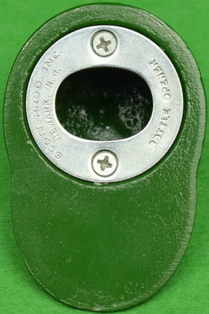"21" Club Red/ Green Jockey Cap Bottle Opener (SOLD)