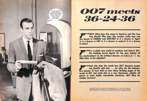 "007 Meets 36-24-36: Fall 1965"