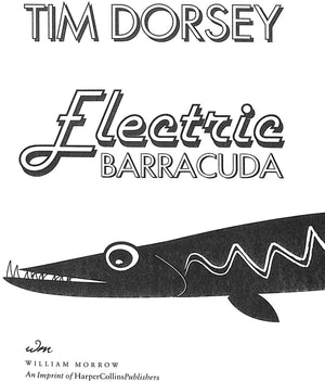 "Electric Barracuda" 2011 DORSEY, Tim