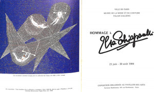 "Hommage A Elsa Schiaparelli" 1984