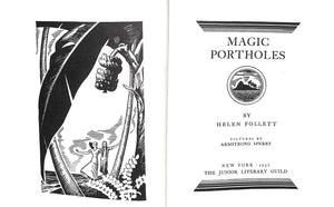 "Magic Portholes: A True Story Of Ships And Islands" 1932 FOLLET, Helen