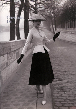 "Christian Dior And Germany, 1947 To 1957" (SOLD)