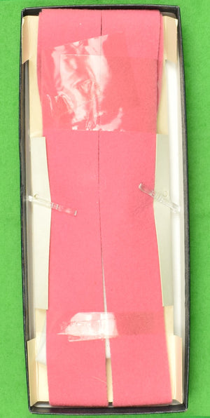 "Turnbull & Asser Pink Boxcloth Braces" (New/ Old Stock In T&A Box!) (SOLD)