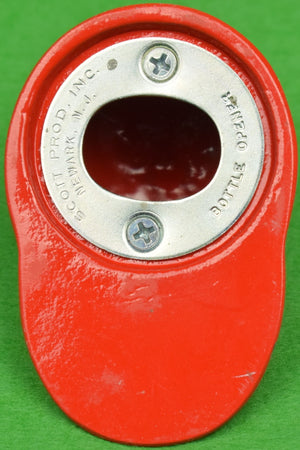 "21" Club Red/ White Jockey Cap Bottle Opener (SOLD)