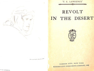 "Revolt in the Desert" 1927 LAWRENCE, T. E.