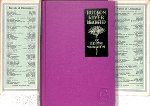 "Hudson River Bracketed" 1929 WHARTON, Edith