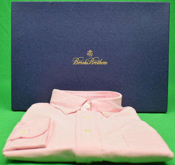 Brooks Brothers Pink OCBD 17-35 (New w/ Tag!)