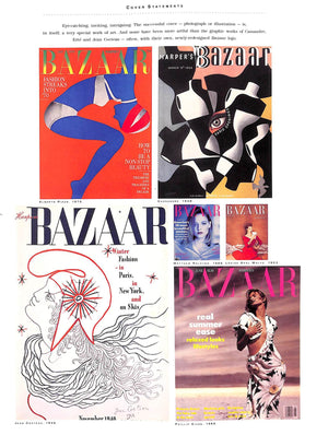 "125 Great Moments Of Harper's Bazaar" 1993 MAZZOLA, Anthony T [editorial director]