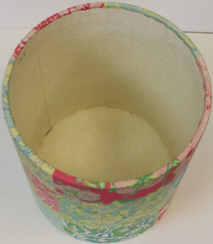 Lilly Pulitzer Patch Panel Wastebasket
