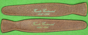 'Pair of Gucci Leather c1981 Book Marks'