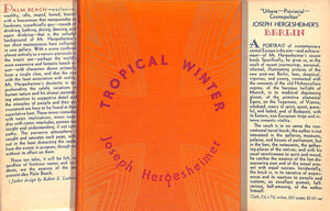 "Tropical Winter" 1933 HERGESHEIMER, Joseph