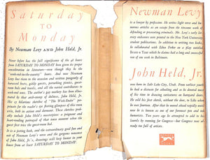 "Saturday to Monday" 1930 LEVY, Newman & HELD, John Jr.