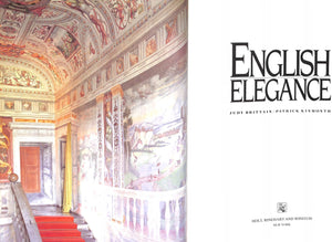 "English Elegance" 1985 BRITTAIN, Judy/ KINMONTH, Patrick