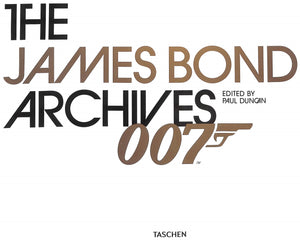 "The James Bond Archives" Duncan, Paul [edited by]
