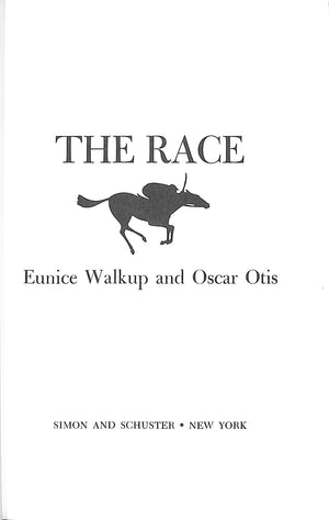 "The Race" 1973 WALKUP, Eunice and OTIS, Oscar