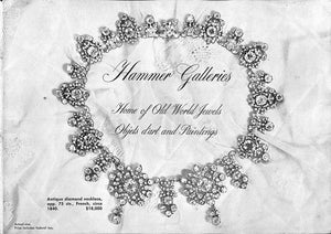 "Hammer Galleries: Jewellery Catalogue"