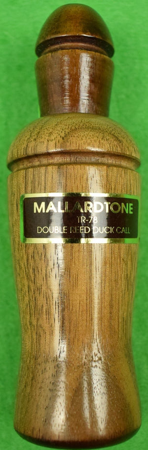 "Abercrombie & Fitch Mallardtone Hand-Painted Duck Call" (SOLD)