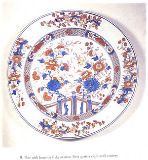 "Chinese Export Porcelain Chine De Commande" SCHEURLEER, D.F. Lunsingh