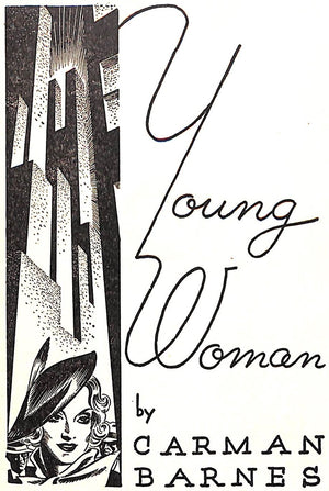"Young Woman" 1934 BARNES, Carman