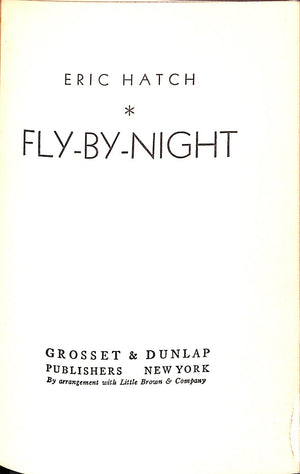 "Fly-By-Night" HATCH, Eric