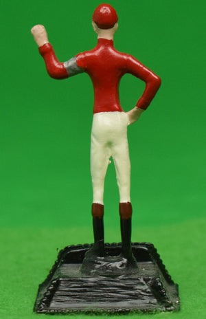 The "21" Club New York Red Jockey Place Card Holder (SOLD)