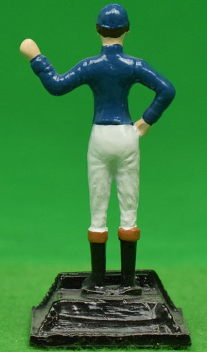 The "21" Club New York Blue Jockey Place Card Holders (SOLD)