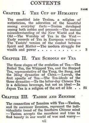 "The Book Of Tea" 1906 KAKUZO, Okakura (SOLD)