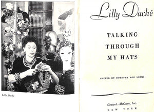 "Talking Through My Hats" 1946 DACHE, Lilly
