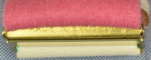 "Albert Thurston Pink English Boxcloth Braces" (SOLD)