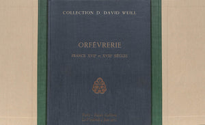 "Collection D. David-Weill Orfevrerie" 1972 (SOLD)