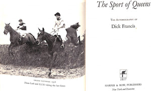 "The Sport of Queens" 1969 FRANCIS, Dick