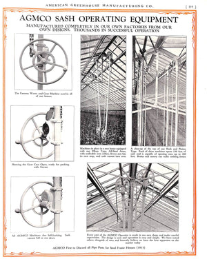 "American Greenhouses" 1928