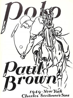 "Polo" 1949 by BROWN, Paul (SOLD)
