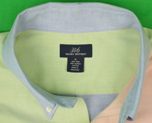 Brooks Brothers OCBD 346 Fun Shirt Sz: XL