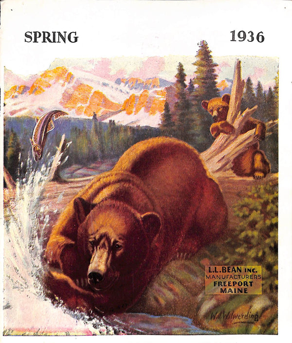 "L.L. Bean (9) Catalog Covers" 19341938