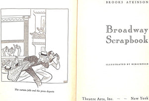 "Broadway Scrapbook" 1947 ATKINSON, Brooks