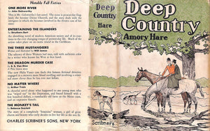 "Deep Country" 1933 HARE, Amory (SOLD)
