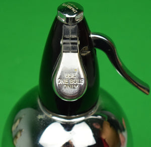 Sparklets English Seltzer Bottle w/ Bakelite Knob