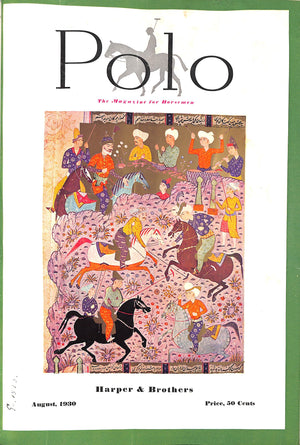 "Polo Magazine" 1930