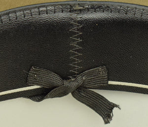 Brooks Brothers Cornhill Felt Hat w/ Feather Under Grosgrain Band Sz: 7 New/ Old Stock in BB Box