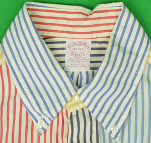 "Brooks Brothers Fun Shirt" Sz: 16.5 XL (SOLD)