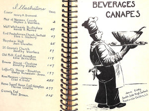 "Recipes From Historic Long Island" 1940 DIAMOND, Henry R.