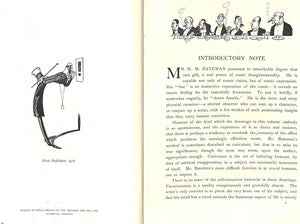 "Burlesques" 1916 BATEMAN, H.M.